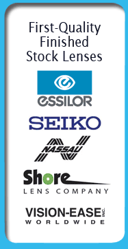 Essilor, Nikon, Crizal, Seiko, Trivex